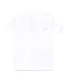 Balmain Short-sleeved T-shirt In White