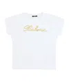 Balmain Short-sleeved T-shirt In White
