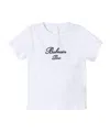 Balmain Short-sleeved T-shirt In White