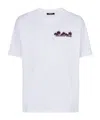 Balmain Club T-shirt In White