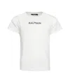 Balmain Short-sleeved T-shirt In White