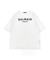 Balmain Short-sleeved T-shirt In White