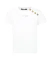 Balmain Short-sleeved T-shirt In White