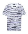 Balmain Printed Short-sleeved T-shirt In White