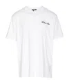 Balmain Button T Shirt In White
