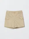 Balmain ショートパンツ  ボーイ カラー ベージュ In Brown