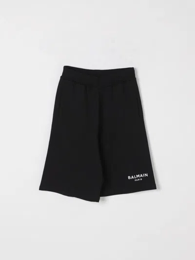 Balmain Shorts  Kids Color Black