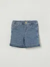 Balmain Shorts  Kids Color Blue