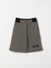 Balmain Shorts  Kids Color Cream In Cream