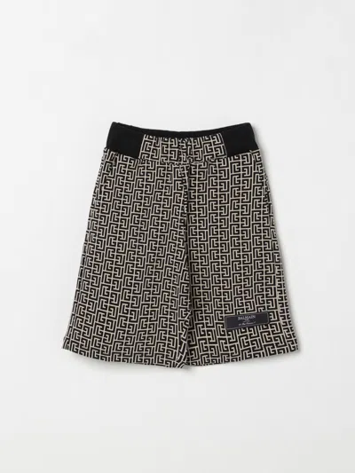 Balmain Shorts  Kids Colour Cream