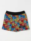 Balmain Shorts  Kids Color Multicolor In Multicolor