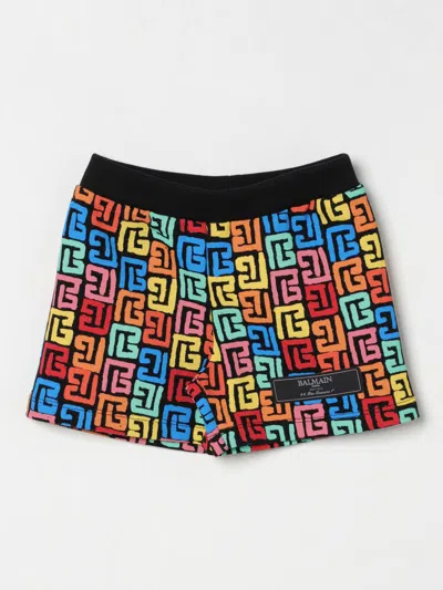 Balmain Shorts  Kids Color Multicolor