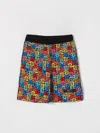 BALMAIN SHORTS BALMAIN KIDS COLOR MULTICOLOR,G67002005