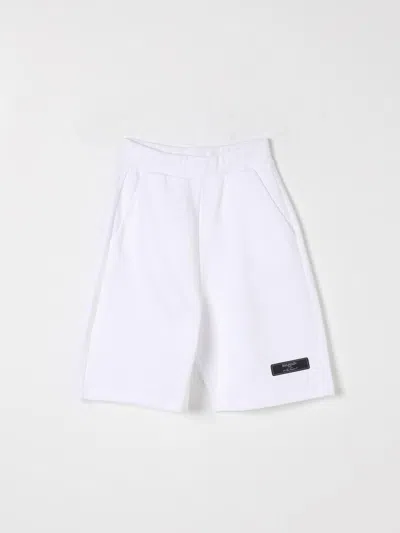 Balmain Shorts  Kids Color White