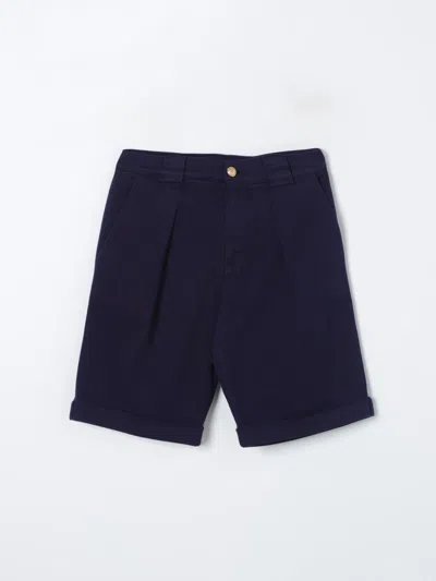 Balmain Shorts  Kids Kids Color Blue In 蓝色