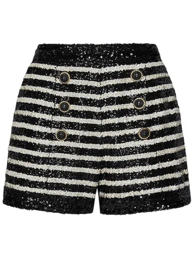 Balmain Shorts Black