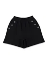Balmain Kid - Shorts In Black/silver