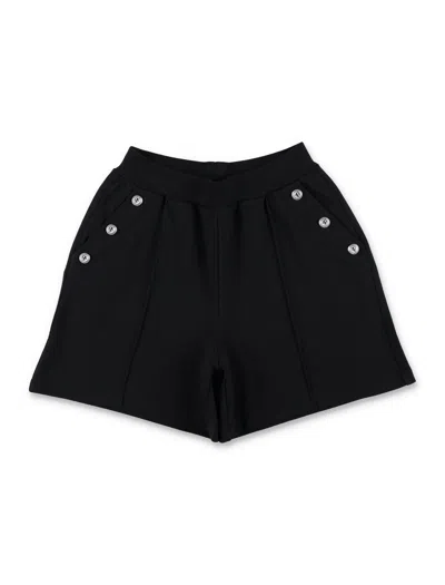 Balmain Kid - Shorts In Black/silver