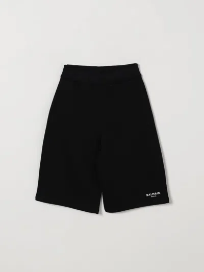 Balmain Shorts  Kids Color Black