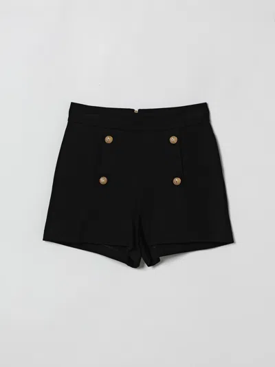 Balmain Shorts Kids  In Green