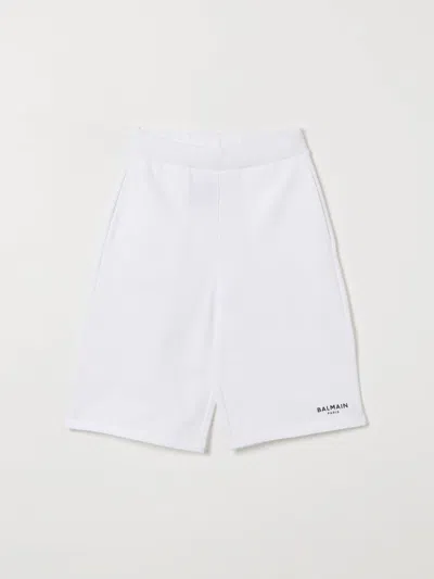 Balmain Shorts  Kids Color White
