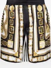 Balmain Chain-print Shorts