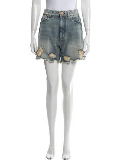 Pre-owned Balmain Shorts In White