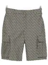 Balmain Shorts In Black