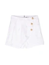 BALMAIN SHORTS WITH BUTTONS