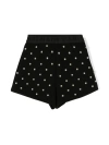 BALMAIN SHORTS WITH DECORATION