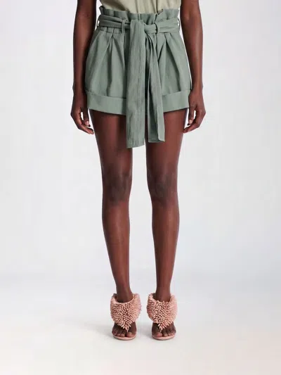 Balmain Shorts Woman In Multi