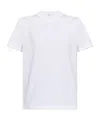 Balmain Short-sleeved T-shirt In White