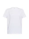 Balmain Short-sleeved T-shirt In White