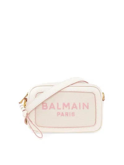 Balmain Bolsa Bandolera - Blanco In White