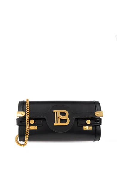 Balmain Shoulder Bag B-buzz 23 In Black