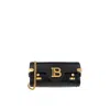 Balmain Shoulder Bag B-buzz 23 In Black