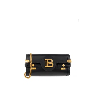 Balmain Shoulder Bag B-buzz 23 In Black