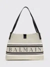 Balmain Shoulder Bag In Neutral