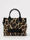 Balmain Shoulder Bag  Woman Color Beige In Sand