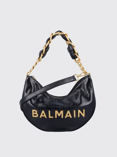 Balmain Shoulder Bag  Woman Color Black