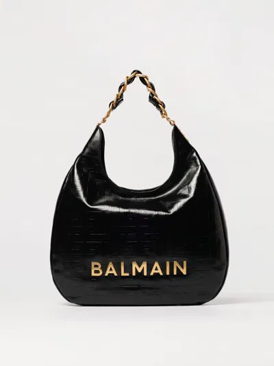 BALMAIN SHOULDER BAG BALMAIN WOMAN COLOR BLACK,G48044002