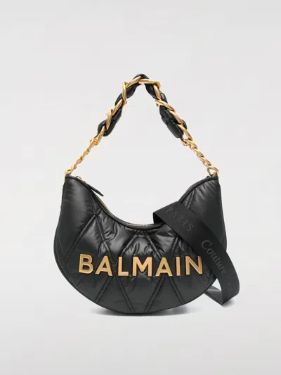 BALMAIN SHOULDER BAG BALMAIN WOMAN COLOR BLACK,G57879002