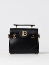 Balmain Shoulder Bag  Woman Color Black In Black