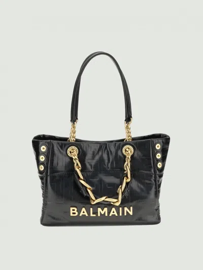Balmain Shoulder Bag  Woman Color Black