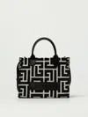 Balmain Shoulder Bag  Woman Color Black In Black