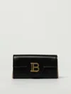 Balmain Shoulder Bag  Woman Color Black In Black