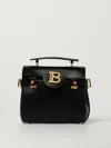 Balmain Shoulder Bag  Woman Color Black In Black