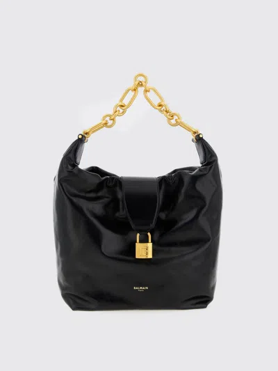 Balmain Shoulder Bag  Woman Color Black
