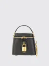 Balmain Shoulder Bag  Woman Color Black In Black