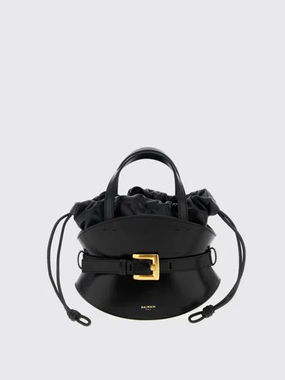 BALMAIN HANDBAG BALMAIN WOMAN COLOR BLACK,H23097002